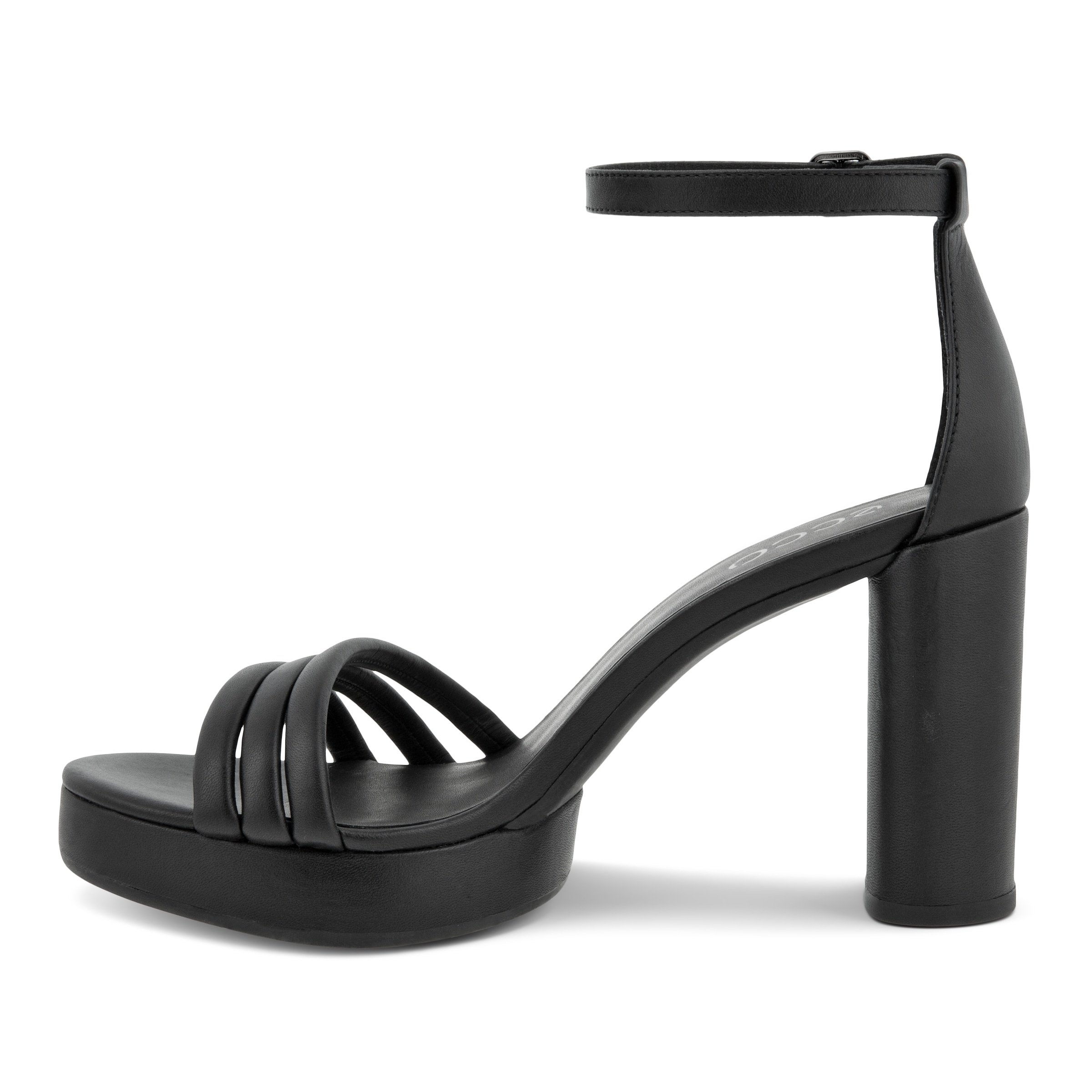 ECCO Elevate Sculpted Sandal 75 - Black - Inside