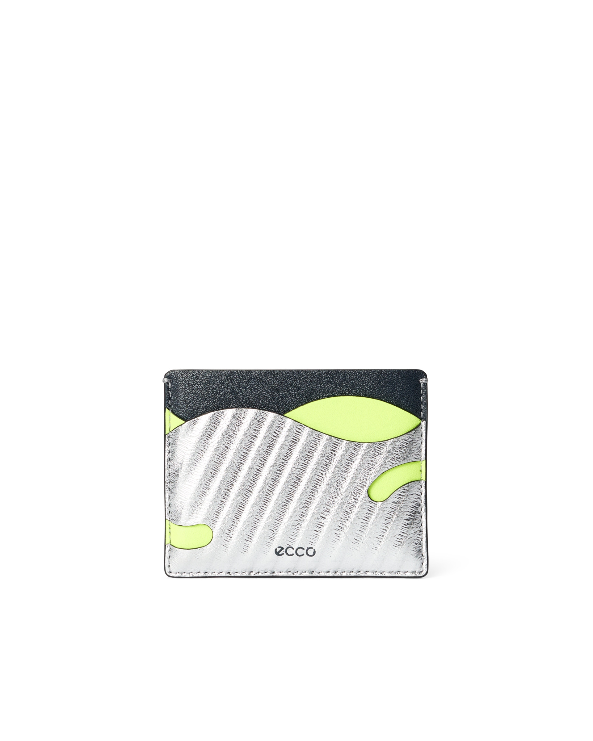 ECCO WALLET CARD CASE - Silver - Main