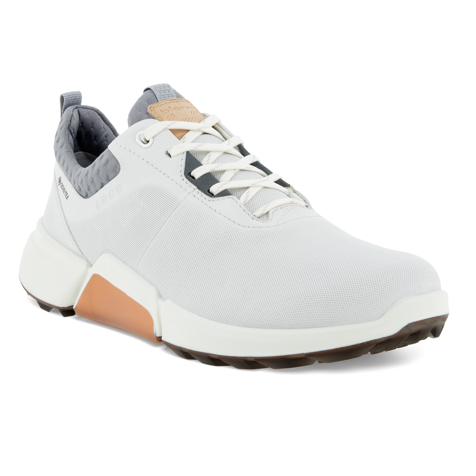 ECCO Women's Biom® H4 Golf Shoes - White - Main