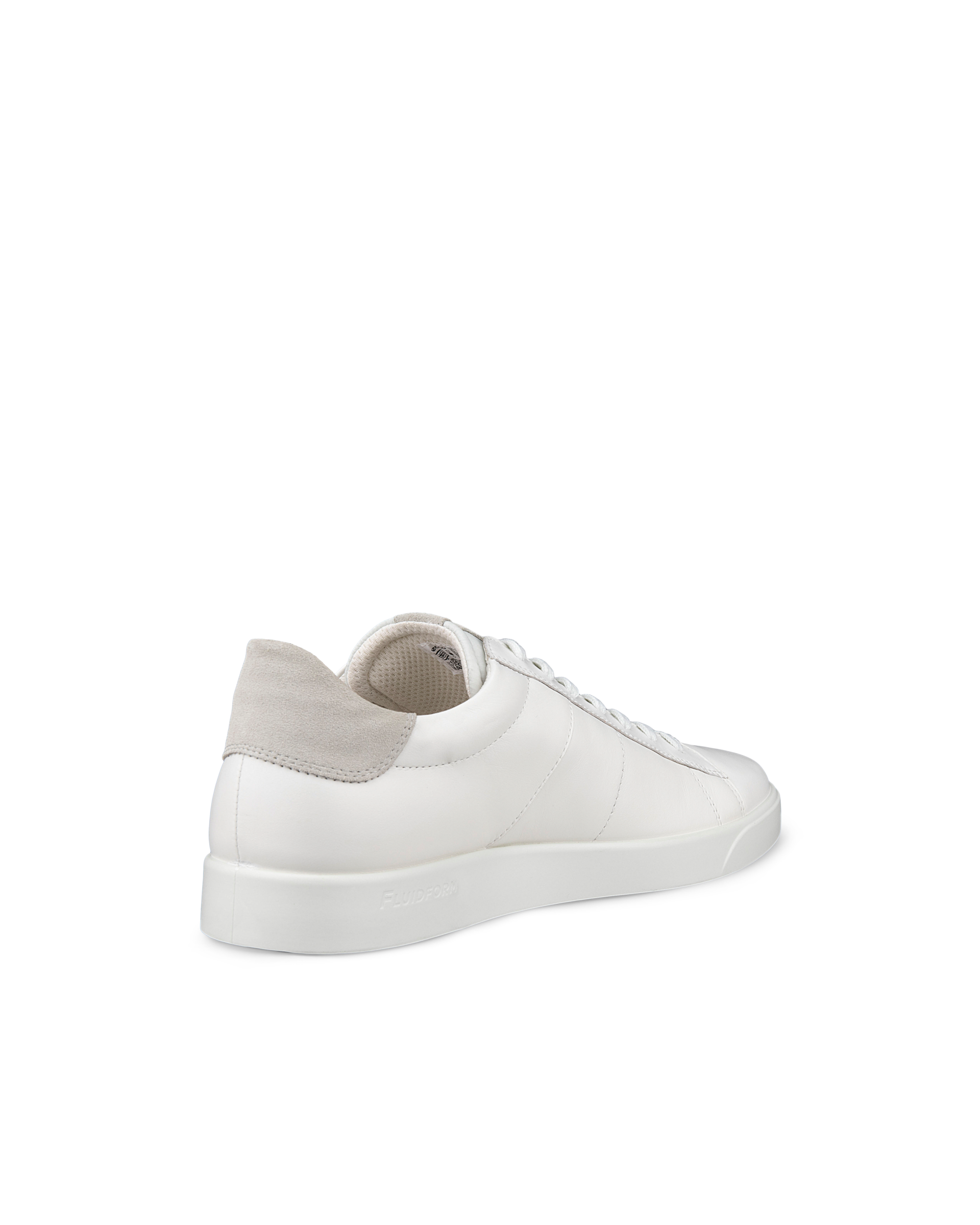 ECCO Street Lite ECCO Mens Sneakers - White - Back