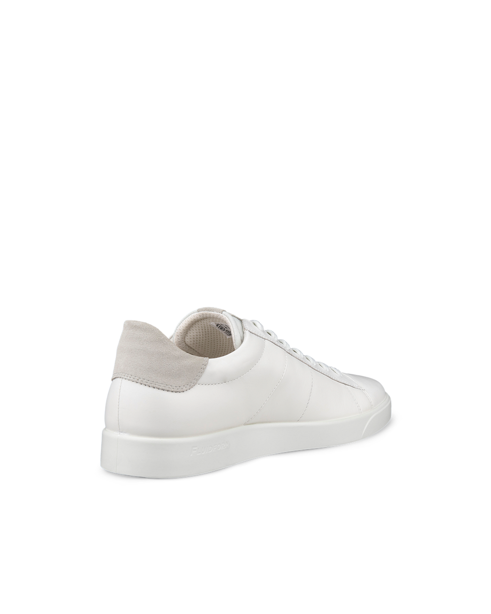 ECCO Street Lite ECCO Mens Sneakers - White - Back