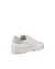 Men's ECCO® Street Lite Leather Sneaker - White - Back