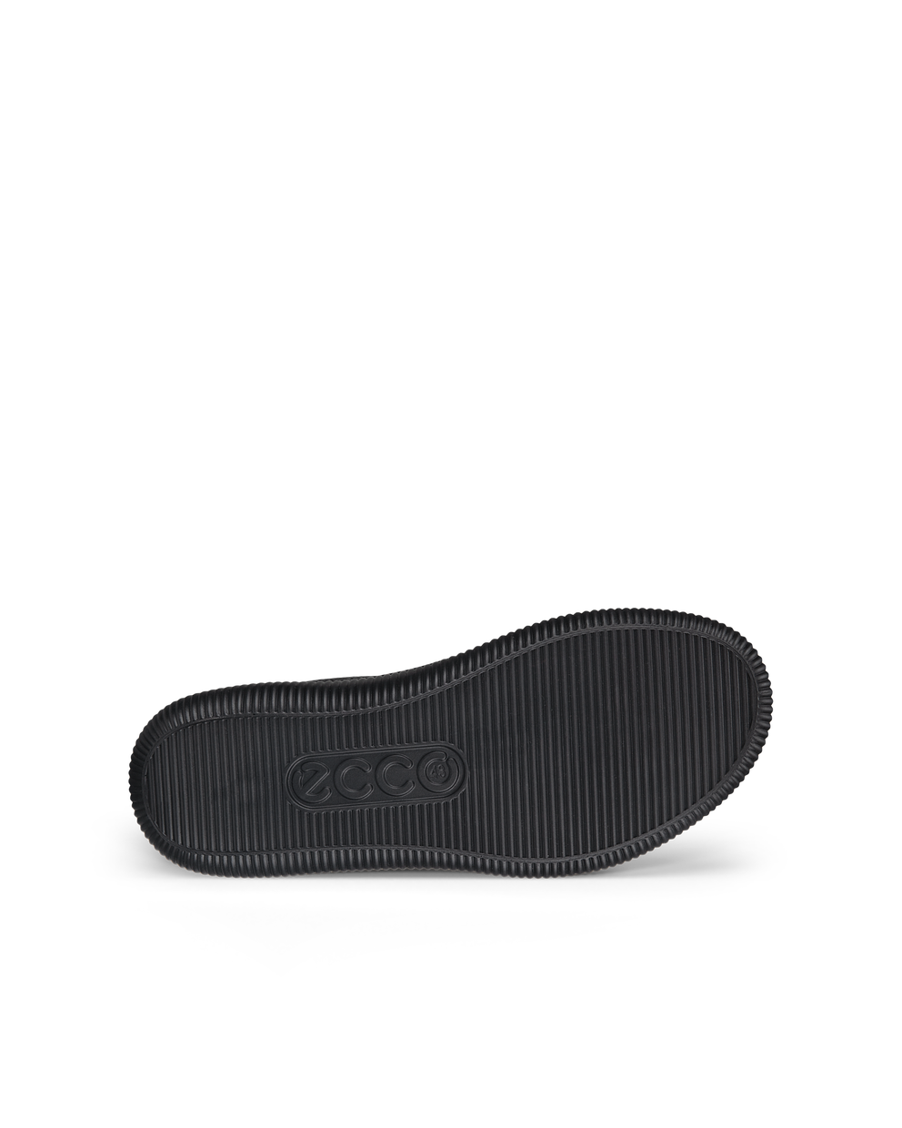 ECCO SOFT ZERO MEN'S SHOE - Black - Sole