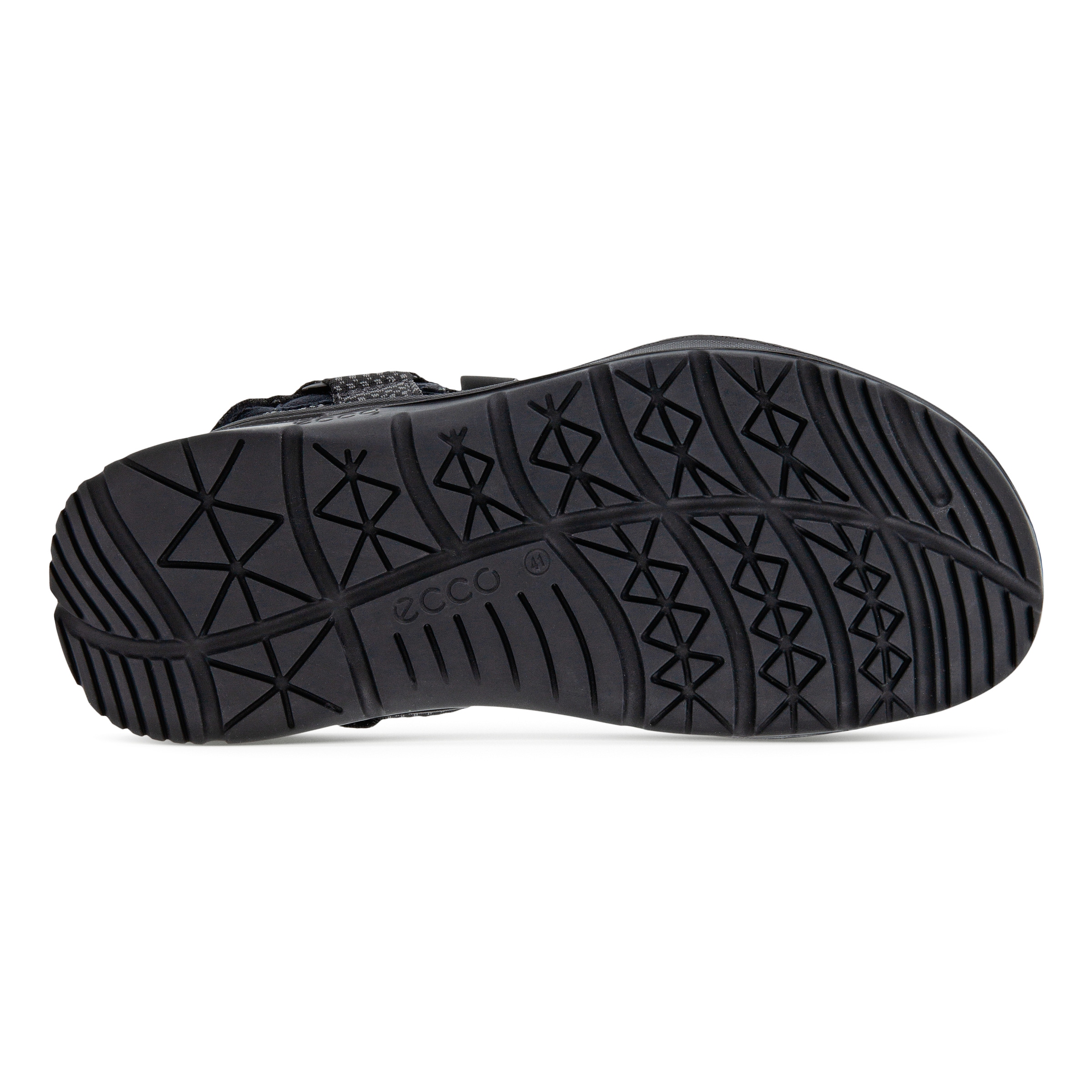 ECCO X-trinsic Men's Water Sandal - Black - Sole