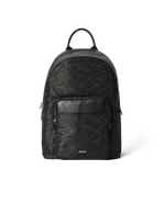 ECCO Round Pack L Jacquard Wave Bag - Black - Main