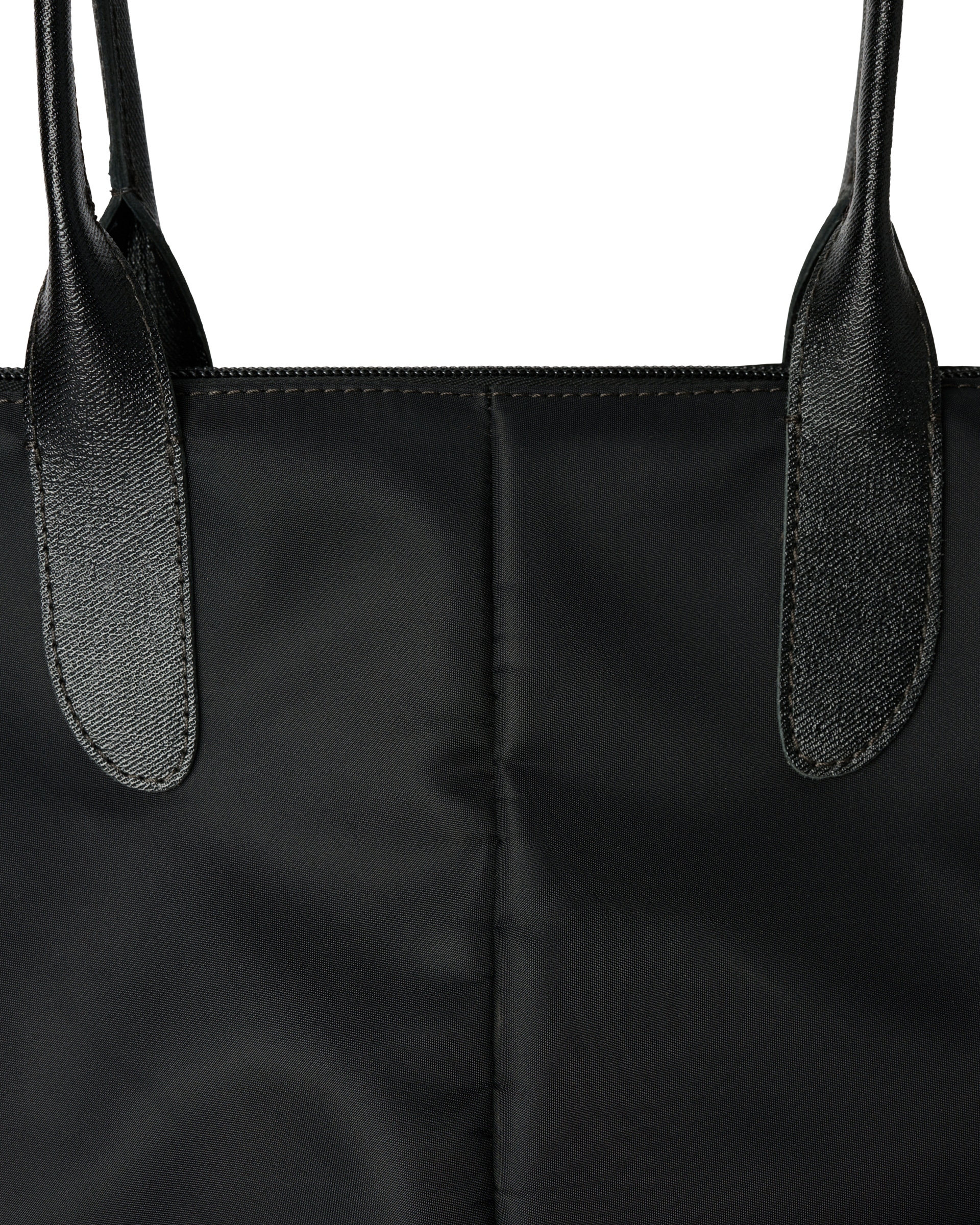 ECCO Tote Go Light レザートートバッグ - Black - Detail-1