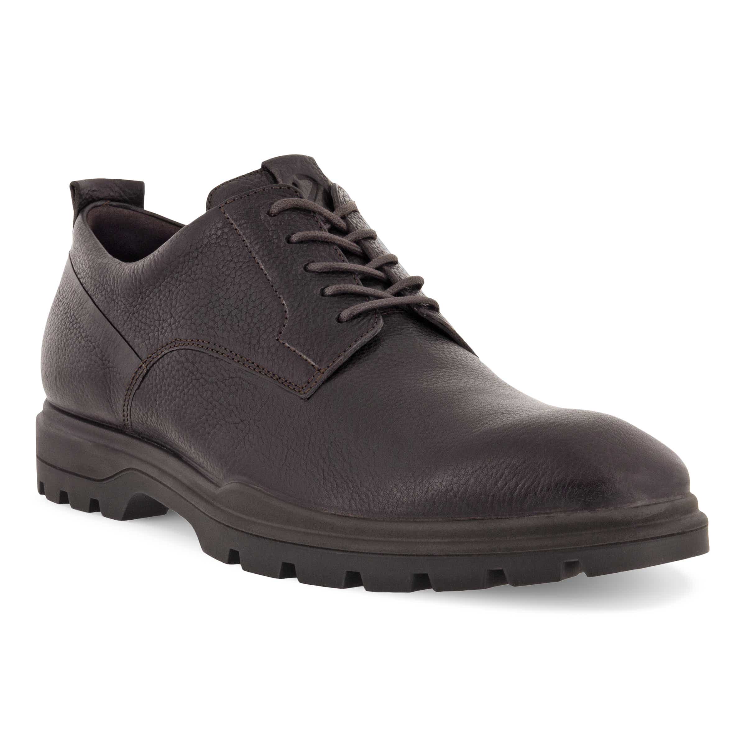 ECCO Citytray Avant メンズ レザーダービーシューズ - ブラウン - Main