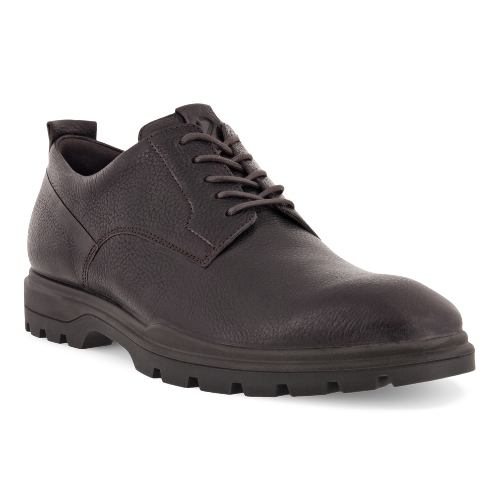 ECCO Men's Citytray Avant Derby - Brown - Main