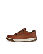 ECCO® Byway Tred paeltega nubuknahast Gore-Tex kingad meestele - Pruun - Outside