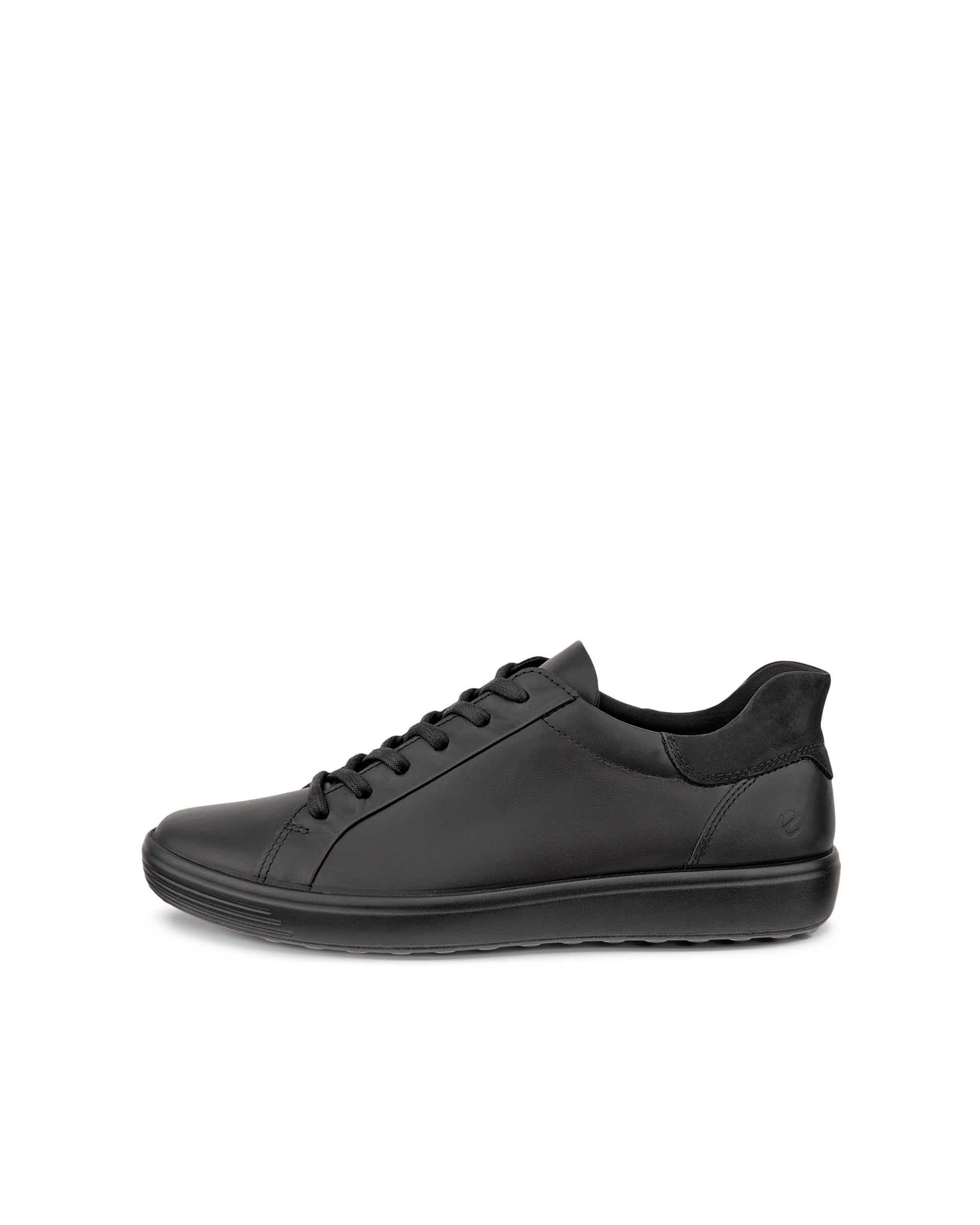 Zapatillas de piel ECCO® Soft 7 para mujer - Rosa - Outside