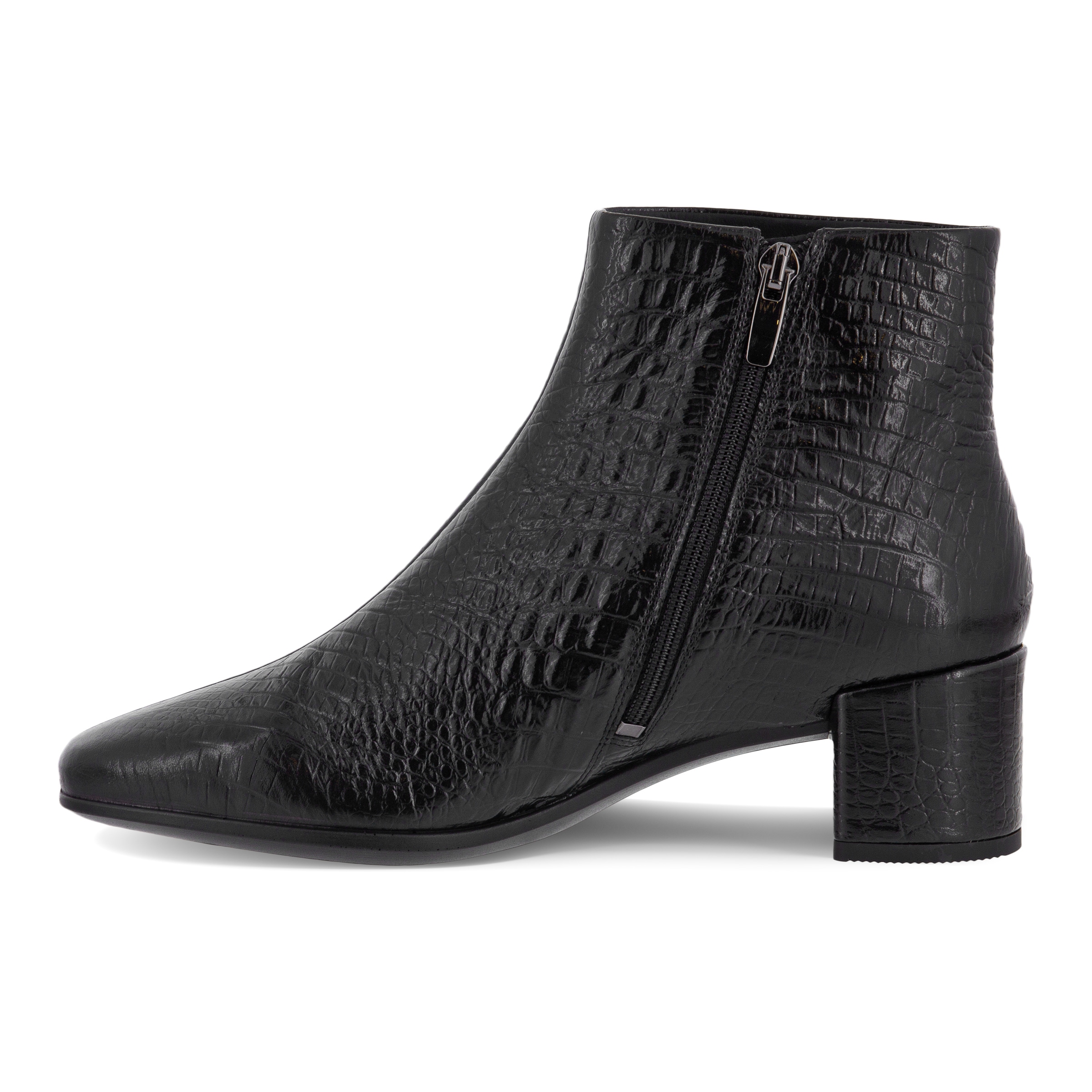 ECCO Shape 35 Squared Women's Ankle Boot - Black - Inside
