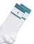 ECCO RETRO MID-CUT SOCKS - Blanco - Detail-1