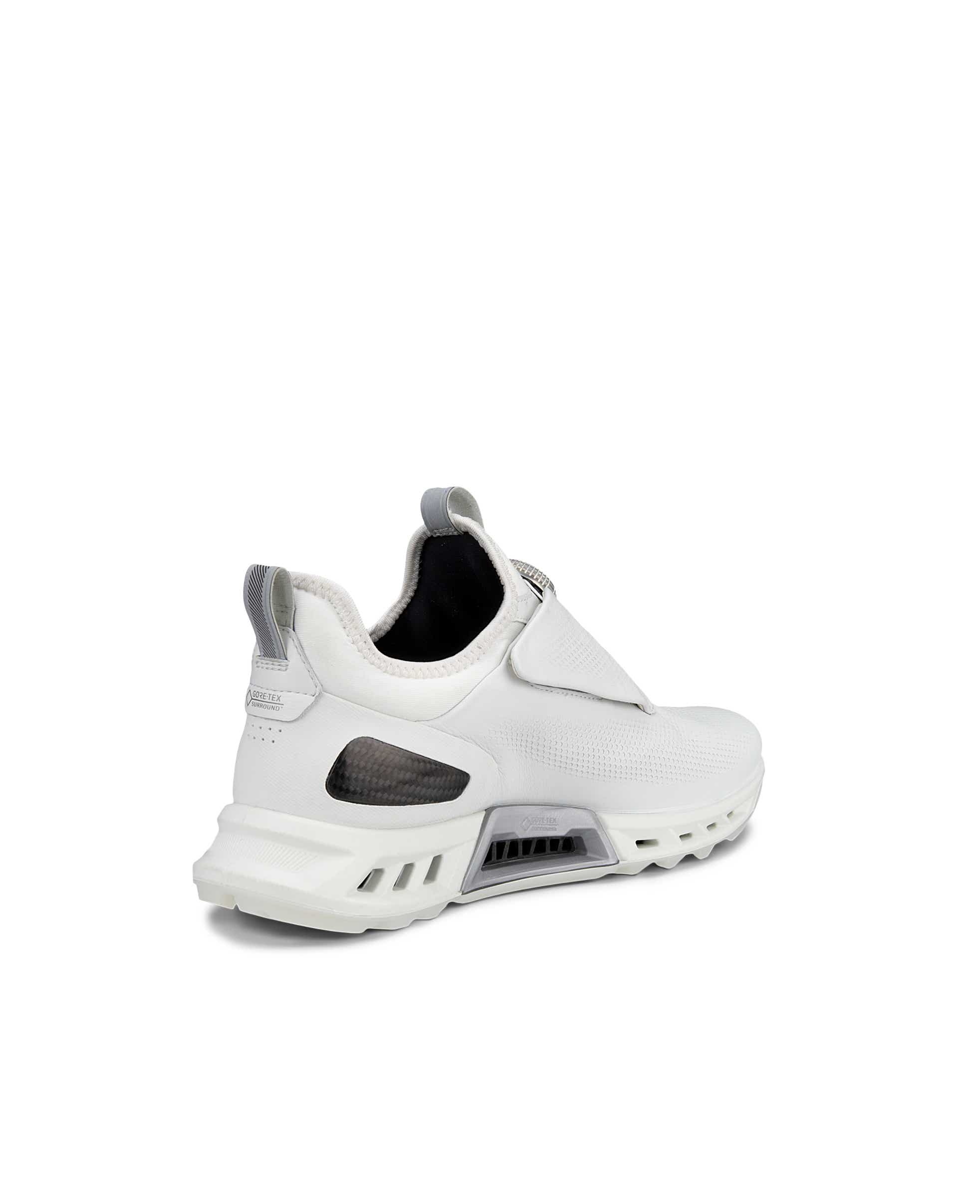 ECCO Golf BIOM C4 BOA ウィメンズ レザーGore-Texゴルフシューズ - 白 - Back
