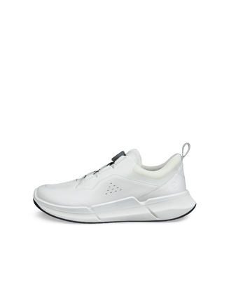 « Sneaker » en cuir ECCO® Biom 2.2 BOA pour hommes - Blanc - Outside