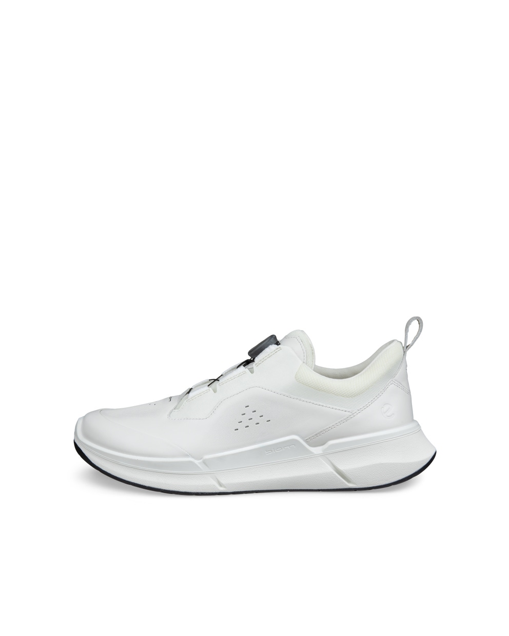 Men's ECCO® Biom 2.2 Boa Leather Sneaker - White - Outside