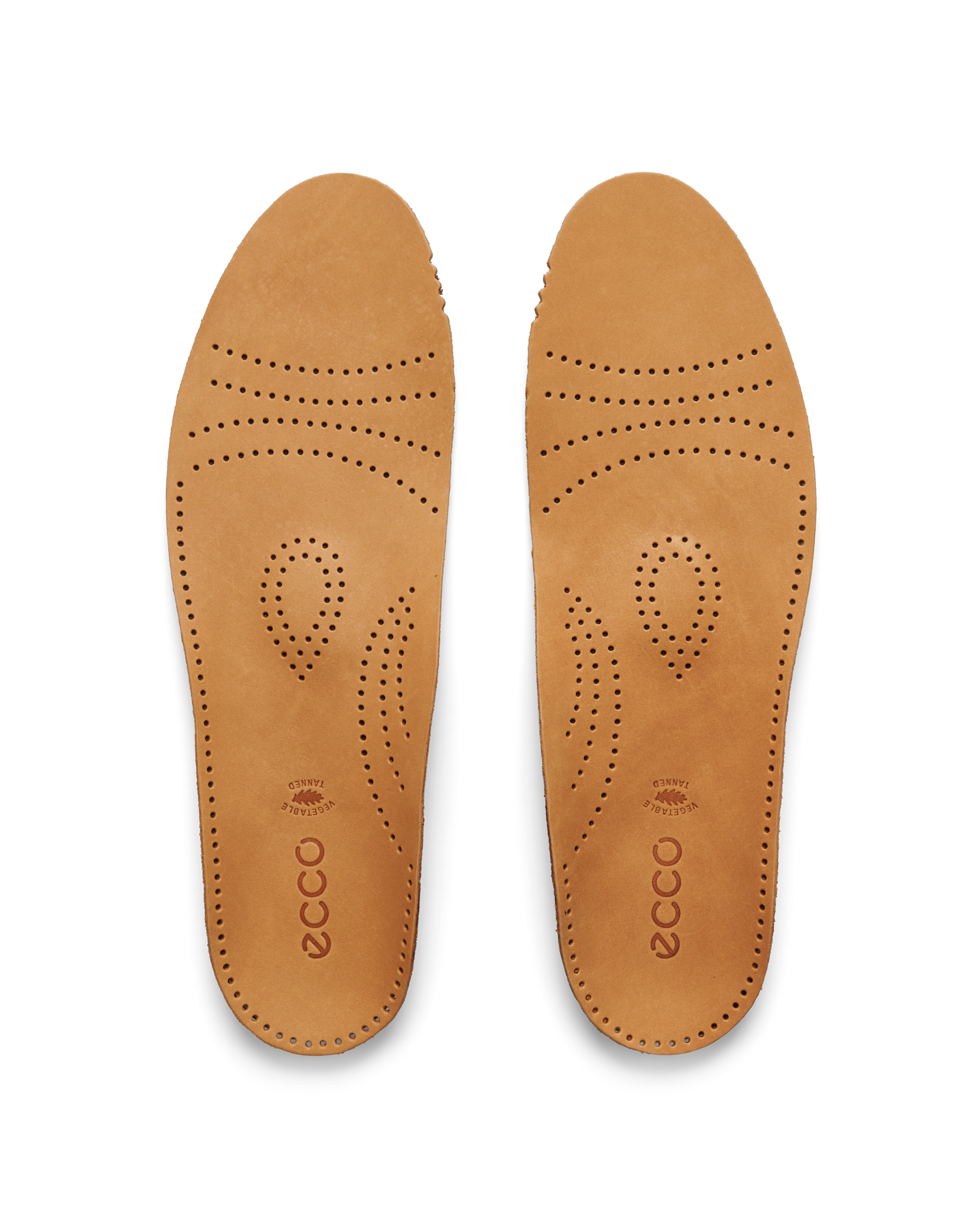 Men's ECCO® Support Premium Inlay Sole - Brown - Main