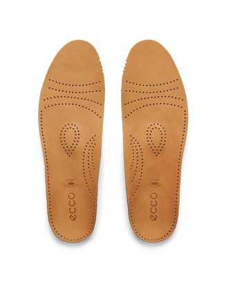 ECCO Men Support Premium Insole - Brown - Main