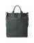 ECCO TOTE SOFT NORTH-SOUTH - Black - Back