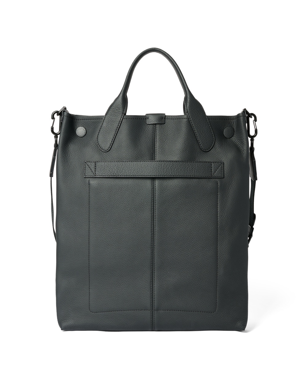 ECCO TOTE SOFT NORTH-SOUTH - Black - Back