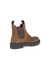 ECCO Grainer Womens Leather Chelsea Boot - Brown - Back