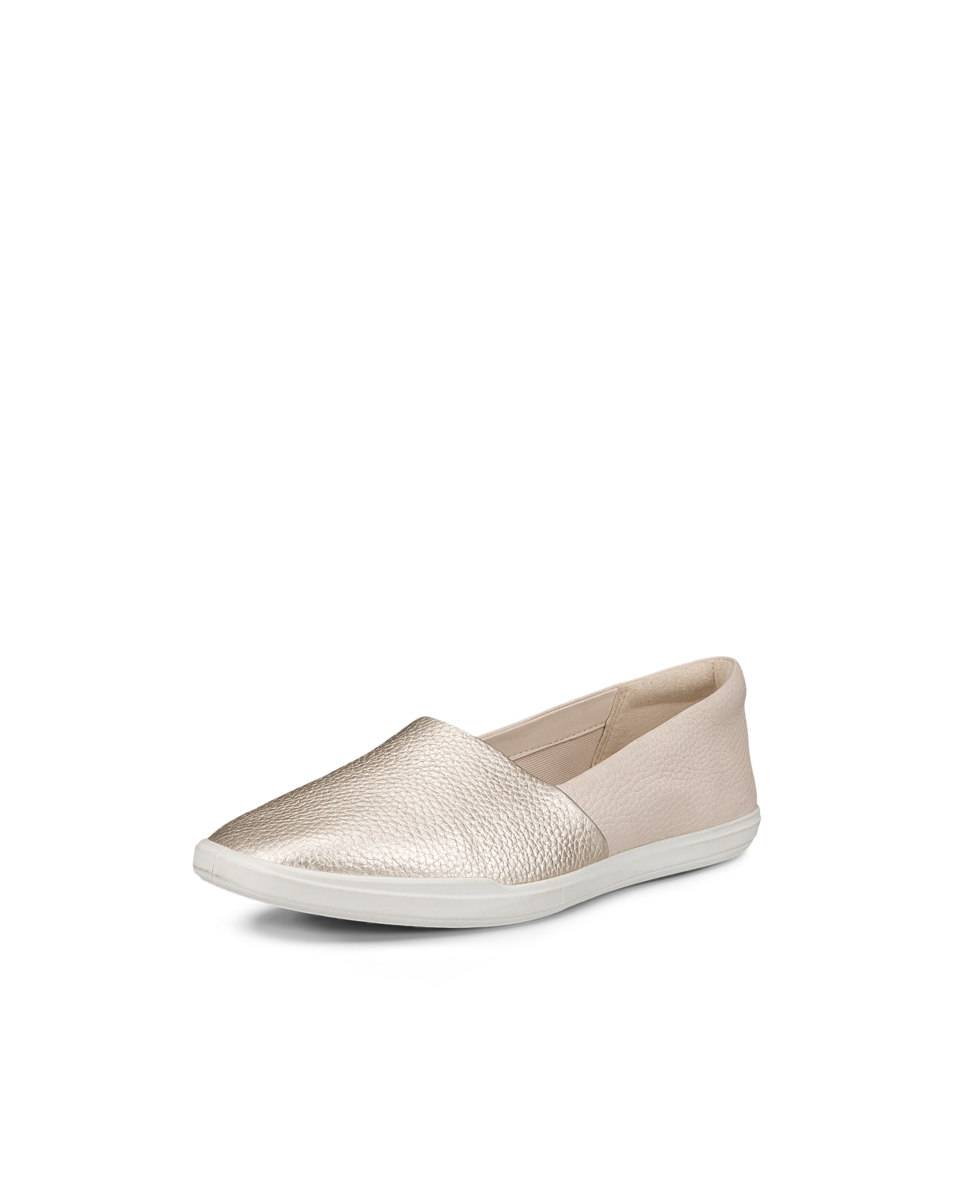 Women's ECCO® Simpil Leather Loafer | Metallic