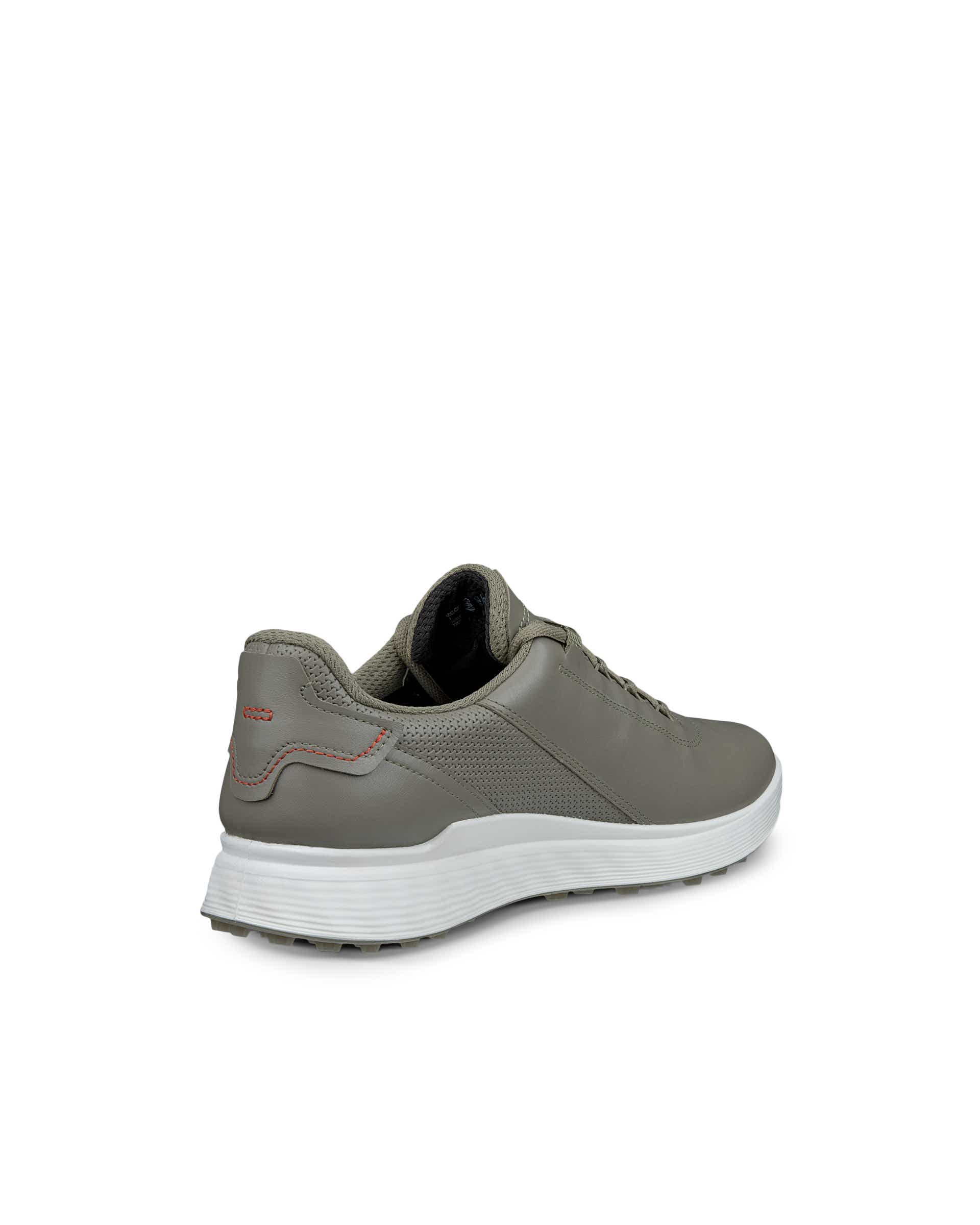 ECCO® GOLF S-CASUAL muške vodootporne kožne cipele za golf - Zelena - Back