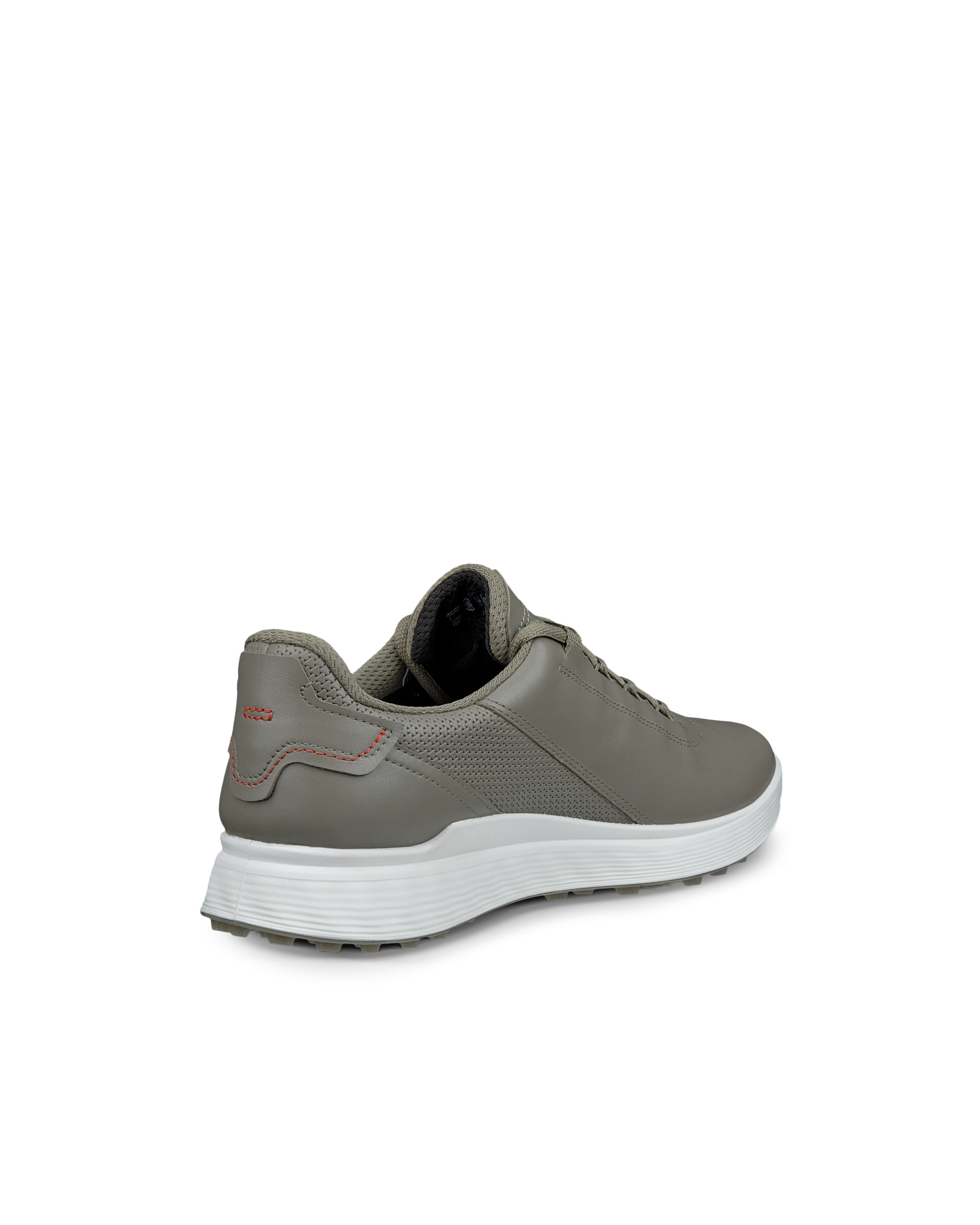 ECCO® GOLF S-CASUAL muške vodootporne kožne cipele za golf - Zelena - Back