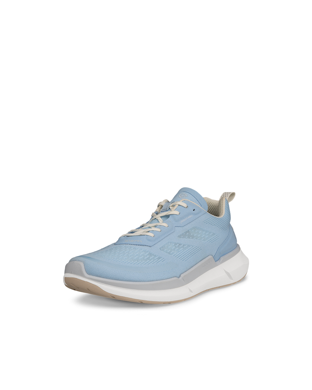 ECCO® Biom 2.0 Low Breathru baskets en toile pour femme - Bleu - Main