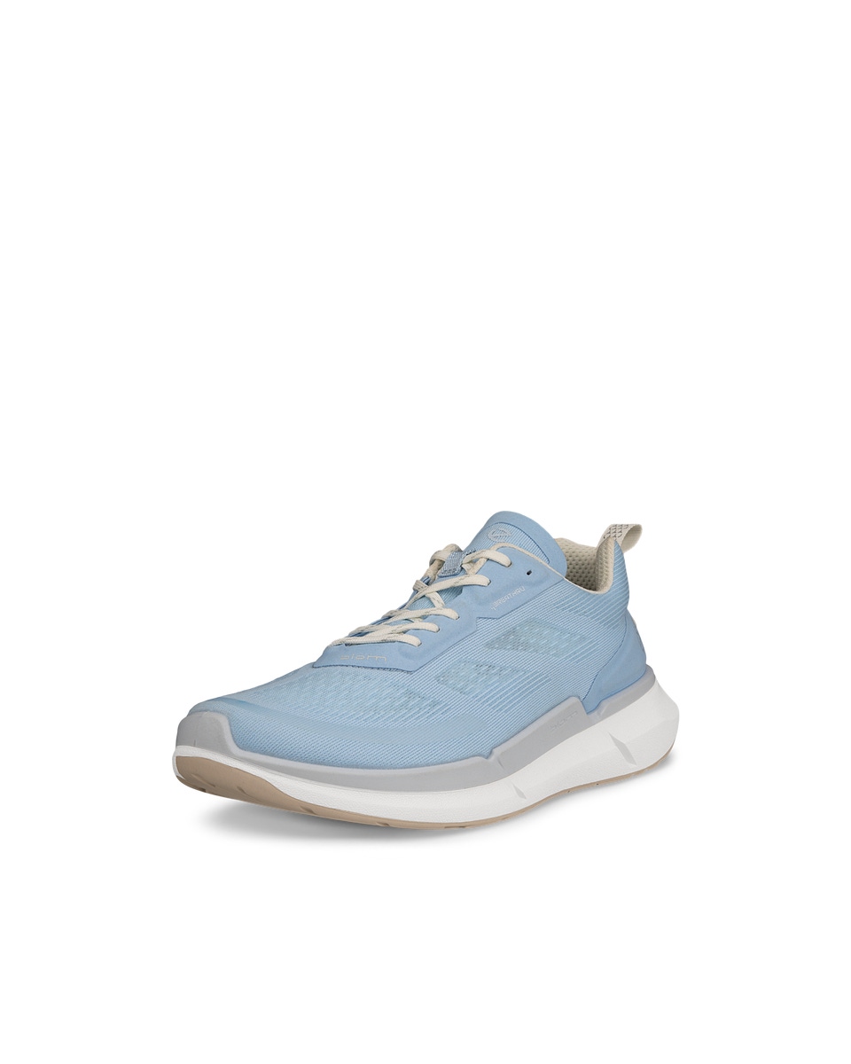 Women s ECCO Biom 2.2 Low Breathru Textile Sneaker Blue