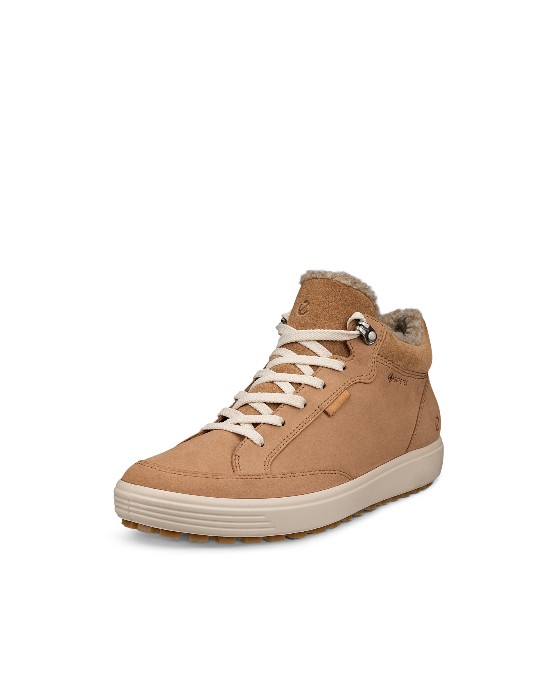 ECCO® Soft 7 Tred Gore-Tex-iga nubukist poolsaabas naistele - Pruun - Main