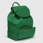 ECCO PILLOW DRAWSTRING BACKPACK - Green - Main