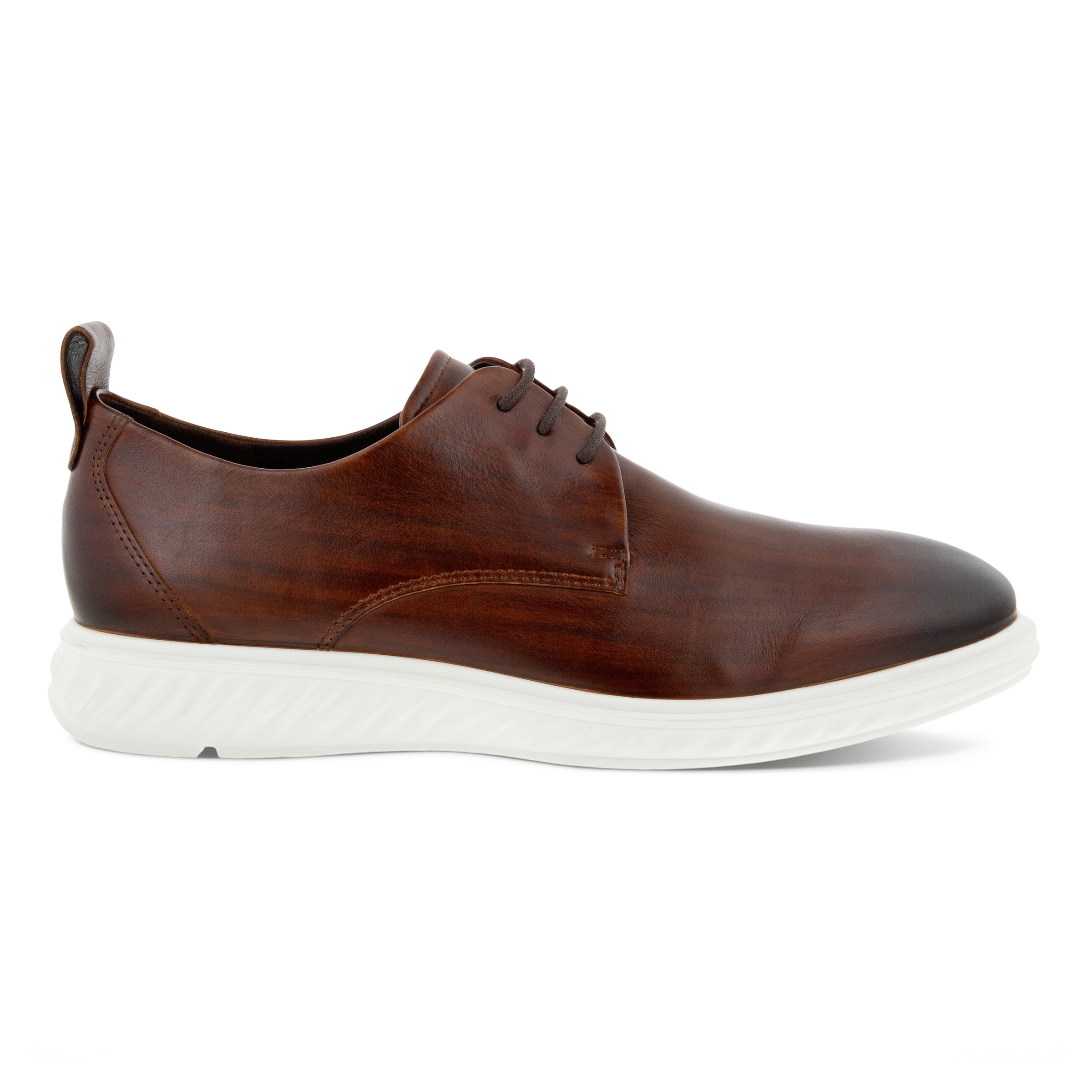 ECCO ST. 1 Hybrid Lite Plus Men's Sneaker - Brown - Outside