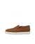 Men's ECCO® Street Lite Nubuck Slip-On - Brown - Outside