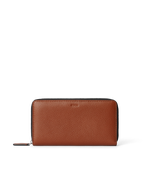 Women's ECCO® Leather Continental Wallet - Brown - Main