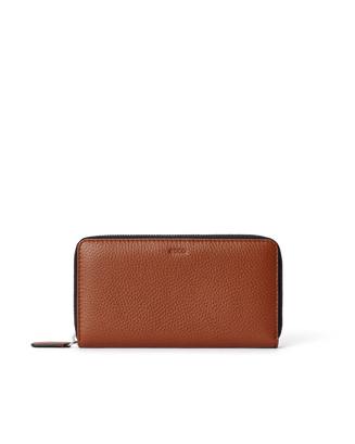 Women's ECCO® Leather Continental Wallet - Brown - Main