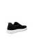 Men's ECCO® Classic Nubuck Slip-On - Black - Back