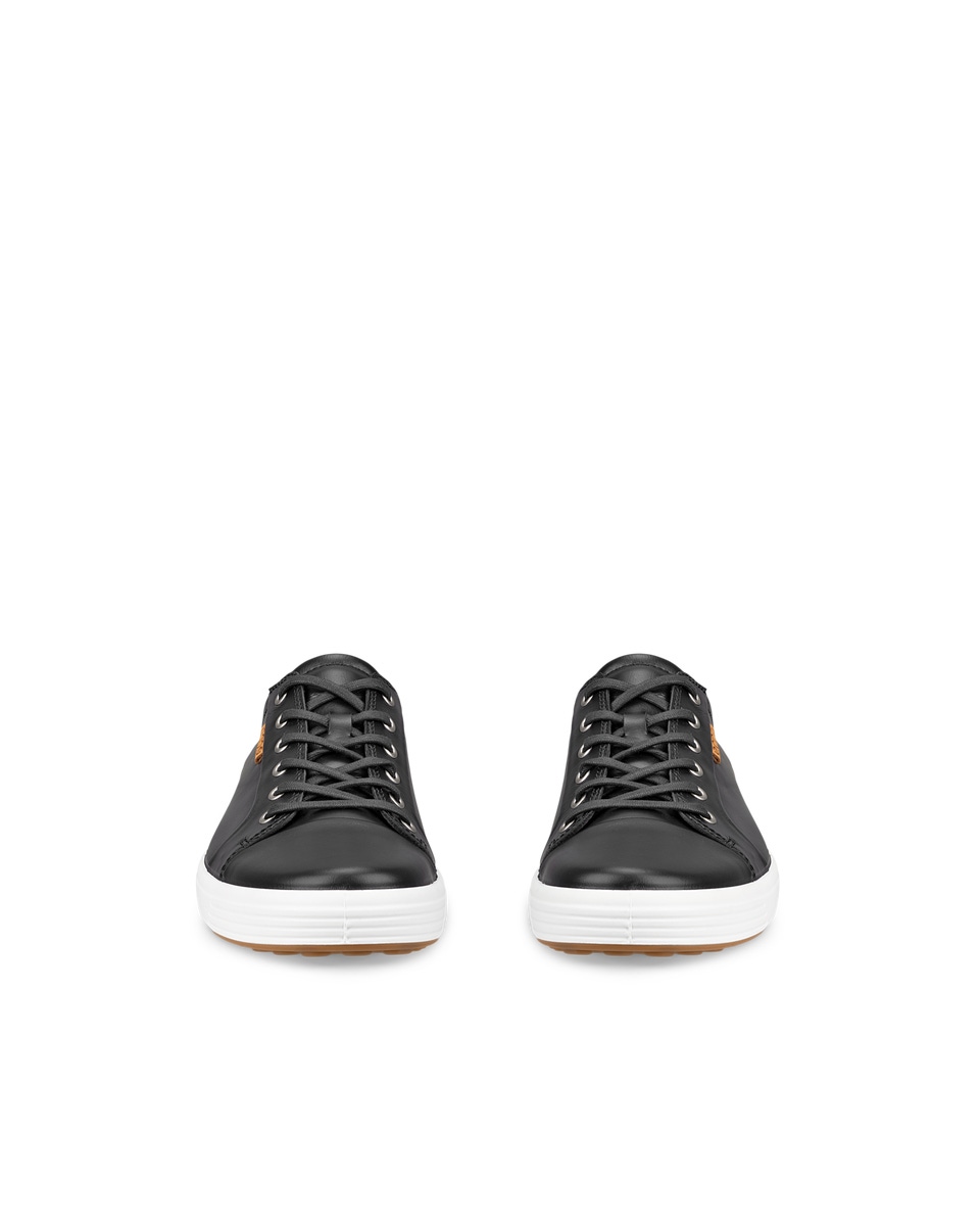 Ecco soft 3 mens black online