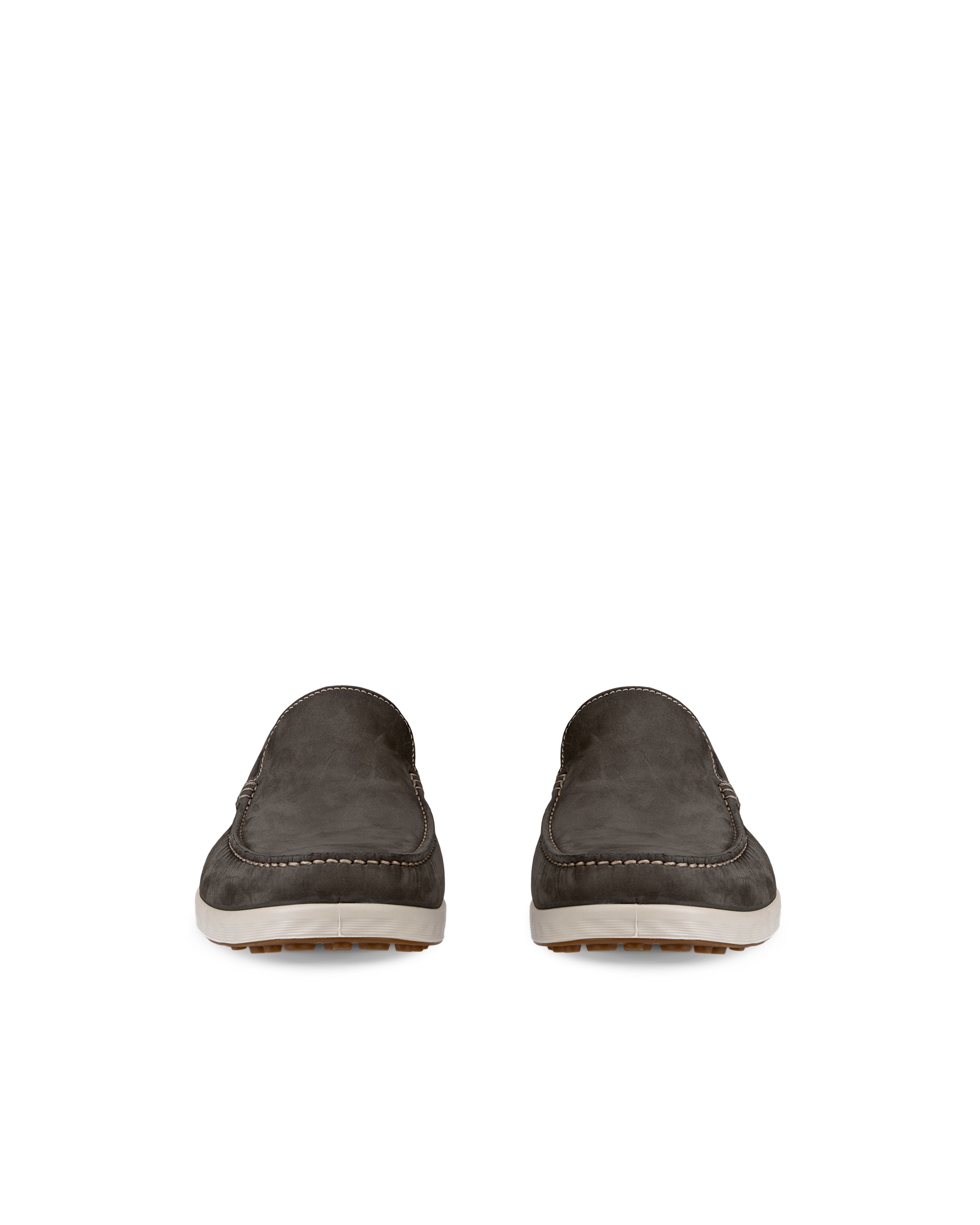 ECCO Men's S Lite MOC Moccasin - Grey - Front pair