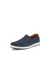 Men's ECCO® S Lite Moc Nubuck Moccasin - Blue - Main