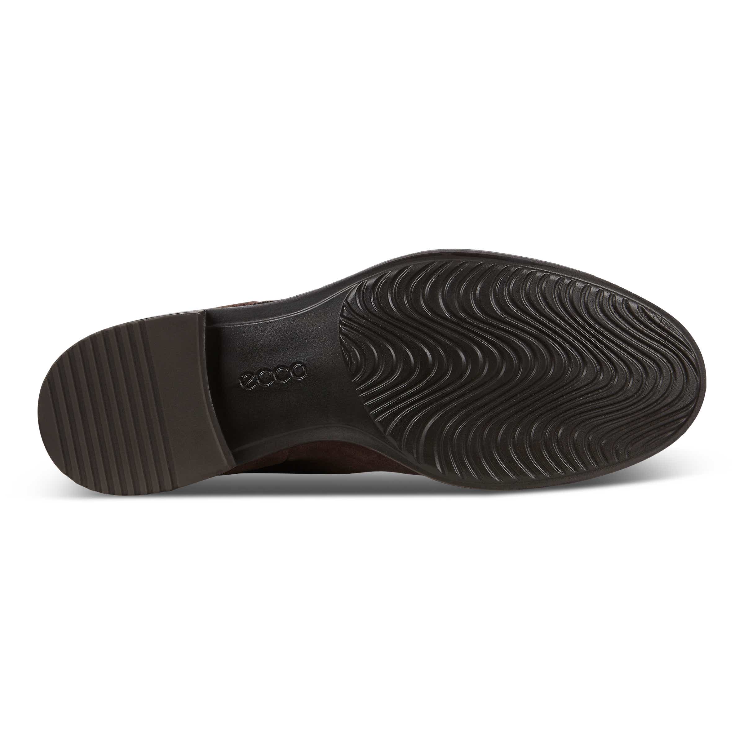 Botas de caña alta de tela ECCO® Sartorelle 25 para mujer - Marrón - Sole