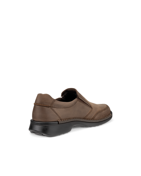 ECCO Men's Fusion Slip-on Shoes - Brown - Back