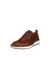 Men's ECCO® ST.1 Hybrid Leather Wingtip Derby Shoe - Brown - Main