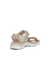 ECCO WOMEN'S YUCATAN SANDAL - Beige - Back