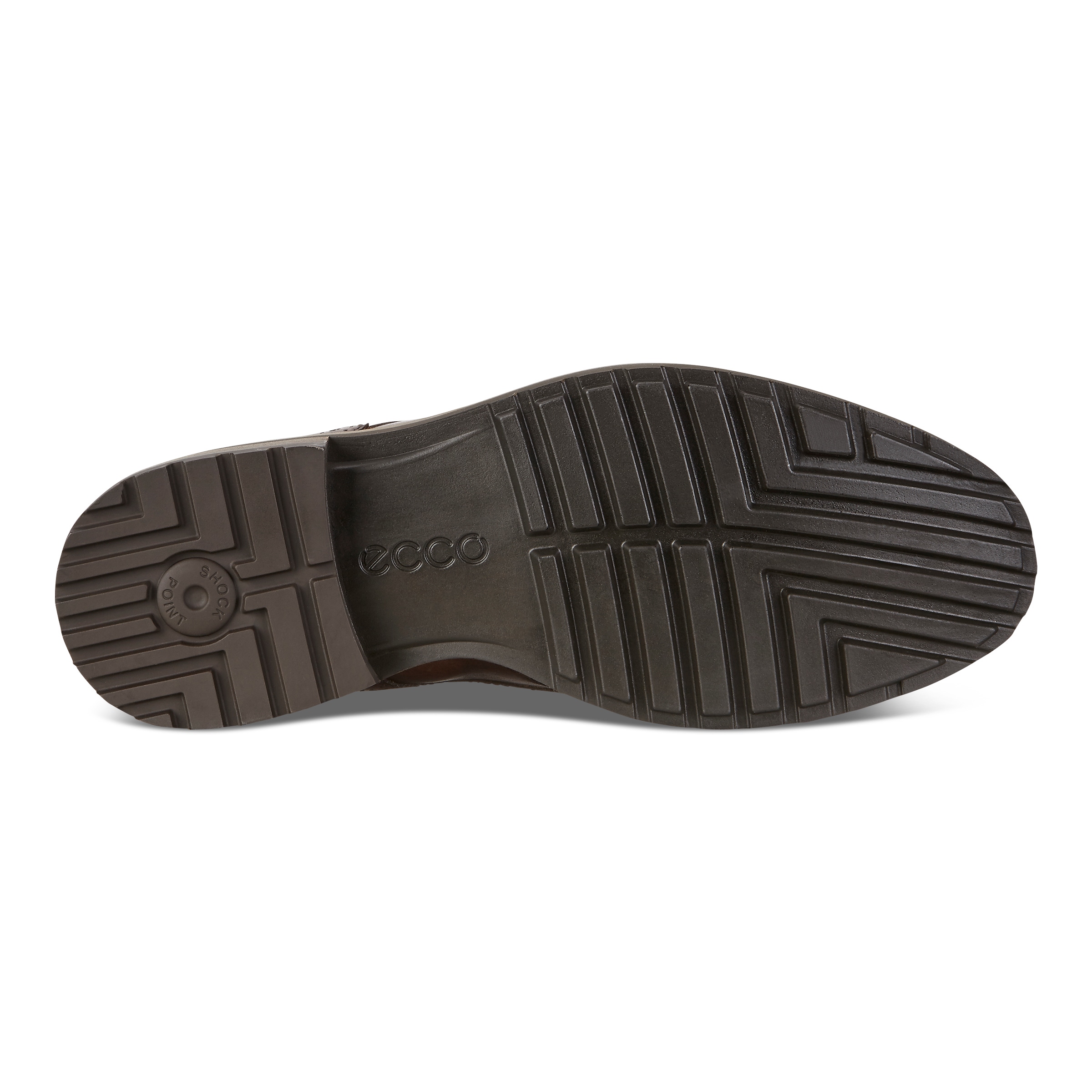 ECCO Vitrus I Derby Brogue - Brown - Sole