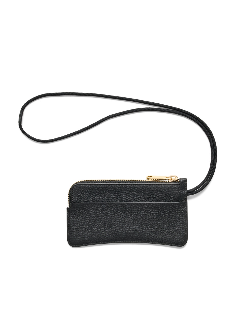 ECCO Wristlet S Soft Pebbled Leather - Must - Back