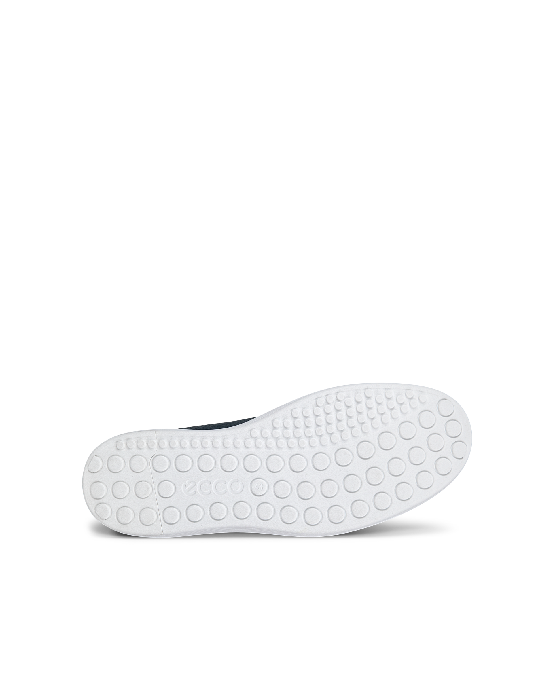 ECCO® Soft 60 nahast vabaajajalats meestele - Sinine - Sole