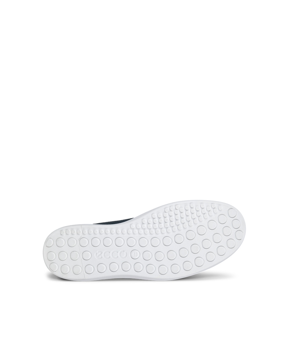 ECCO® Soft 60 nahast vabaajajalats meestele - Sinine - Sole