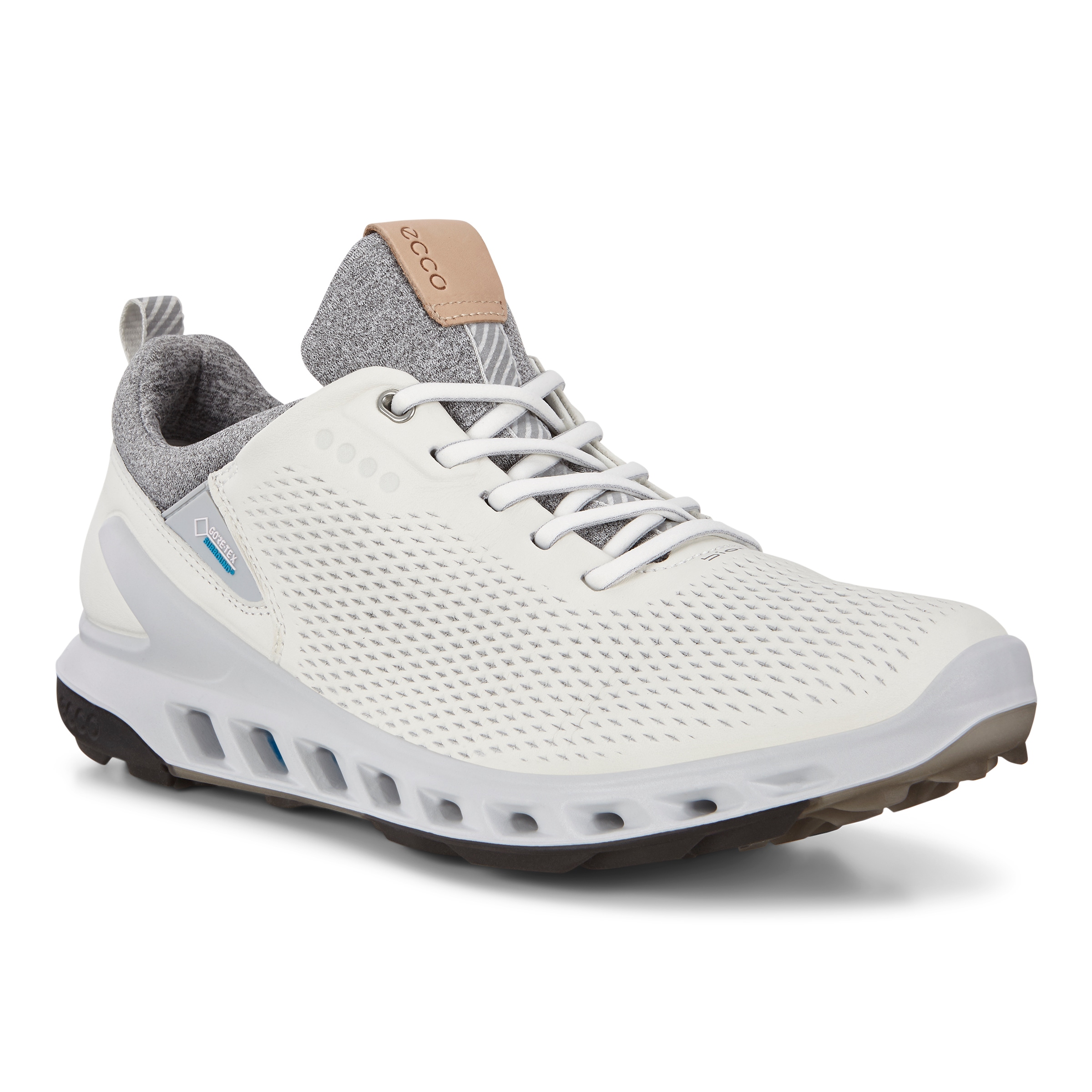 ECCO Golf BIOM Cool Pro Shoe - White - Main