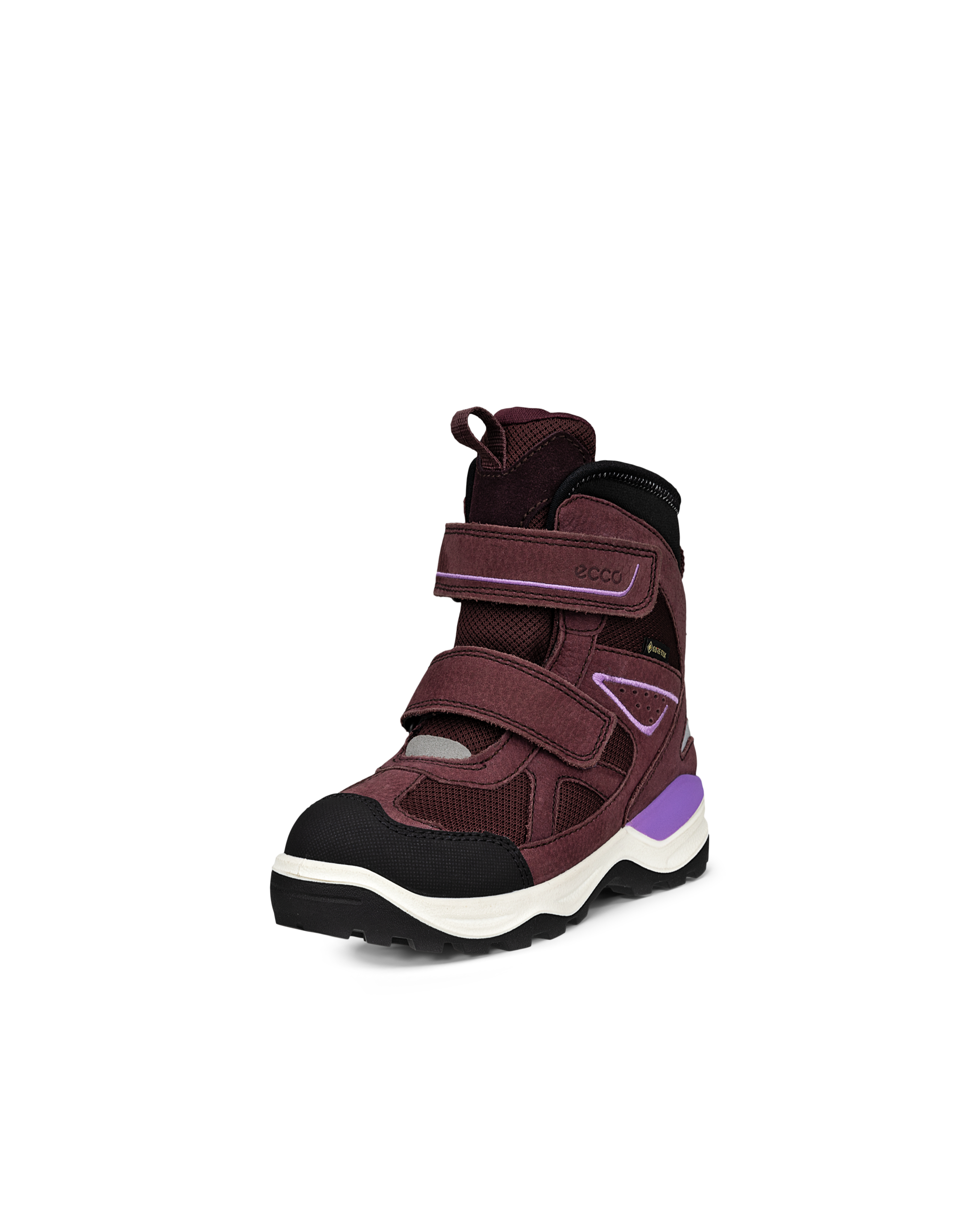 Botines de invierno de nobuk Gore-Tex ECCO® Snow Mountain para niño/a - Violeta - Main