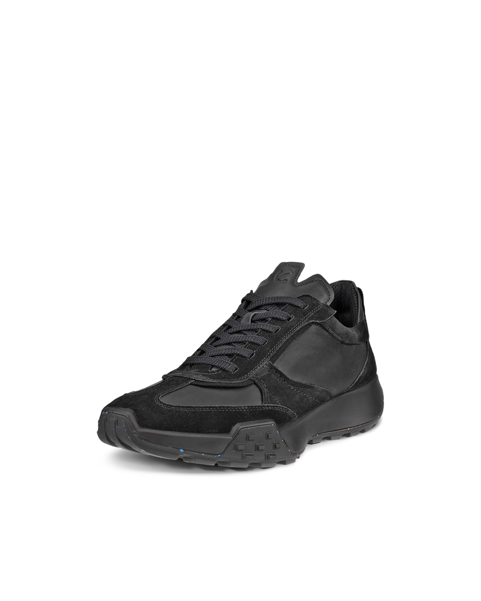 ECCO Men's Retro Sneakers - Black - Main